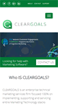Mobile Screenshot of cleargoals.com